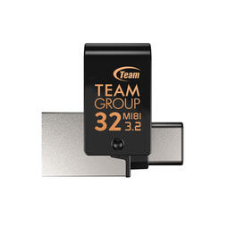 TEAM USB M181 - 32 GB (BLACK) OTG TYPE-C